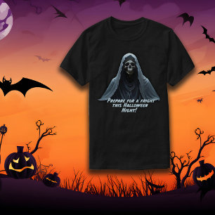 T-shirt Une Halloween sympathique