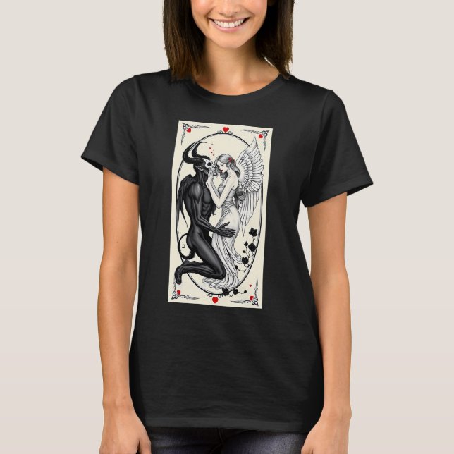 T-shirt Une histoire d'amour démoniaque 1 (Devant)