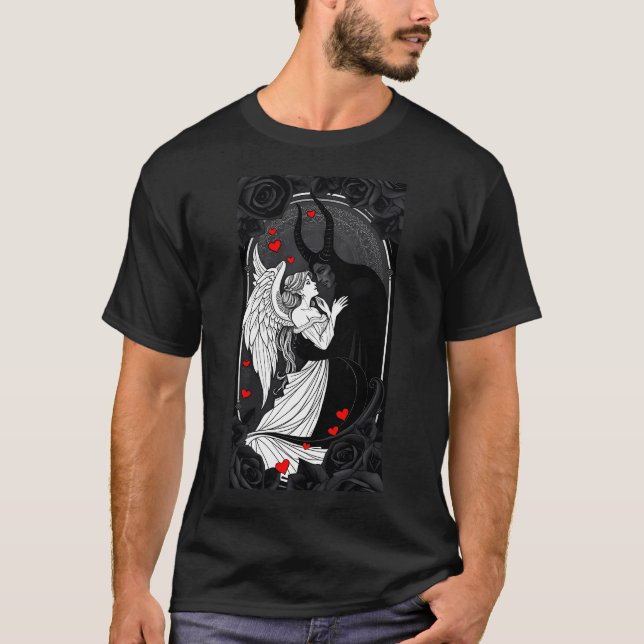 T-shirt Une histoire d'amour démoniaque 4 (Devant)