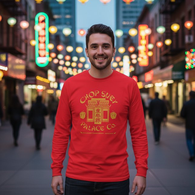 T-shirt Une histoire de Noël | Chop Suey Palace Co. (Créateur téléchargé)