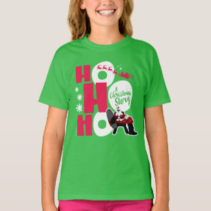 T-shirt Une histoire de Noël   Ho Ho Ho