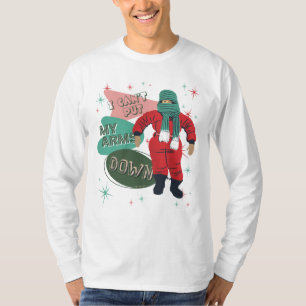 T-shirt Une histoire de Noël - Je ne peux pas poser mes br