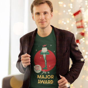 T-shirt Une histoire de Noël   Prix majeur de la lampe de 
