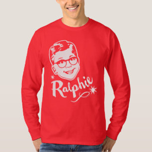 T-shirt Une histoire de Noël   Ralphie