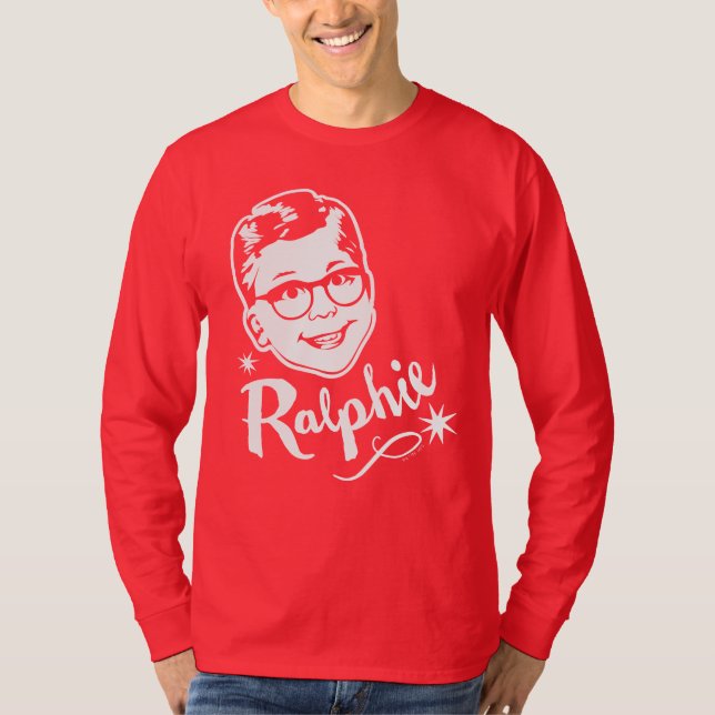 T-shirt Une histoire de Noël | Ralphie (Devant)