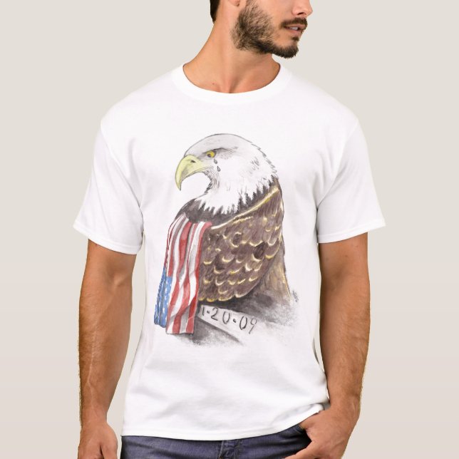 T-shirt Une honte pleurante (Devant)
