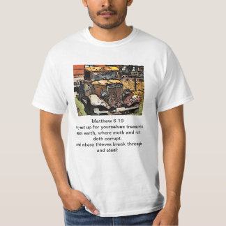 T-shirt Une Hot Rod de rêve qui ne s'est jamais réalisée.