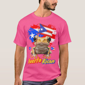 T-shirt Une Idée Du Drapeau Portoricain Pour Avec La Greno