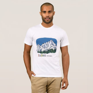 T-shirt Une image audacieuse de bel index de Mt.,
