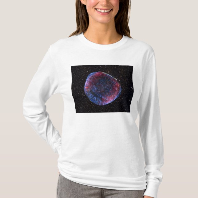 T-shirt Une image composite de la série SN 1006 supernova  (Devant)