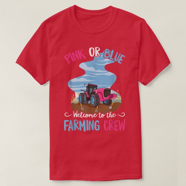 T-shirt Une image de l'agriculture de genre pour un amoure (Design devant)