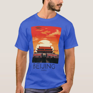 T-shirt Une impression Pop Artravel de Beijing Chine