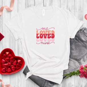 T-shirt Une infirmière aimée