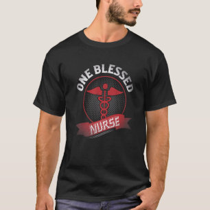 T-shirt Une infirmière bénie emploi clinique hôpital trava