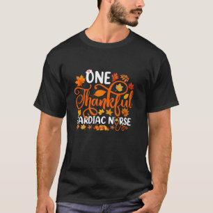 T-shirt Une infirmière cardiaque Remerciements Funny Autom