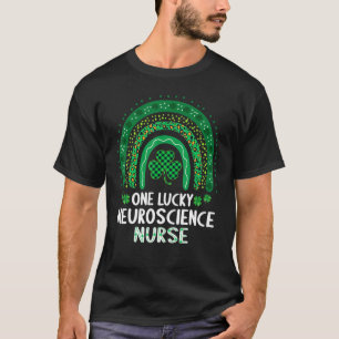 T-shirt Une infirmière chanceuse en neurosciences Femmes R