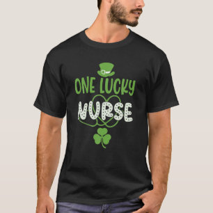 T-shirt Une Infirmière Chanceuse Mignonne Appréciation De 