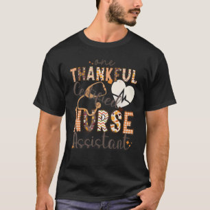 T-shirt Une infirmière CNA reconnaissante, infirmière d'au
