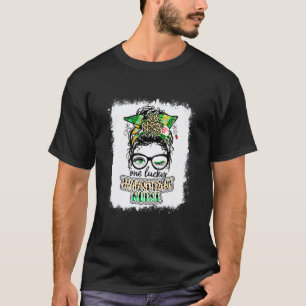 T-shirt Une infirmière de greffe chanceuse Un infirmière c