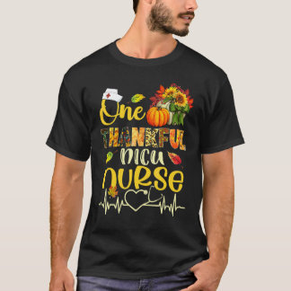 T-shirt Une infirmière de néonatalogie reconnaissante Stét
