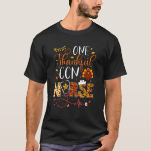 T-shirt Une infirmière du CCN Thanksgiving Day Nurk