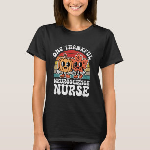 T-shirt Une infirmière en neurosciences reconnaissante drô