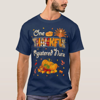 T-shirt Une Infirmière Infirmière Infirmière Enregistrée C