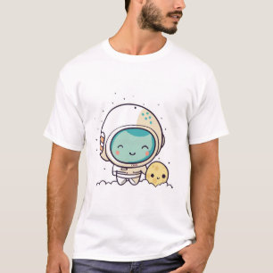T-shirt Une jolie image spatiale