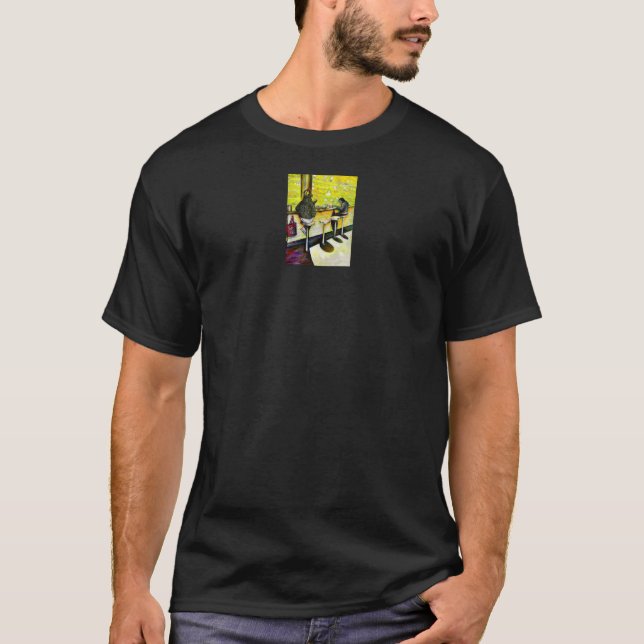 T-shirt Une journée de folie (Devant)