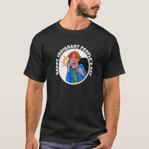 T-shirt Une Journée des Indignés pour les Américains en co