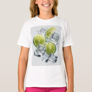 T-shirt Une Journee Rajeunissante de Milieu d'Ete 001