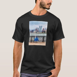 T-shirt Une journée relaxante pour la pêche