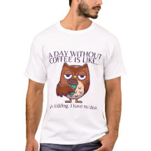 Une journée sans café