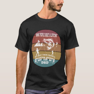 T-shirt Une journée sans pêche à la mouche est comme juste