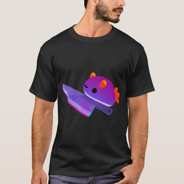 T-shirt Une journée sans pêche, c'est comme blague - Cool  (Devant)