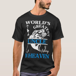 T-shirt Une journée sans pêche c'est comme... Je plaisante