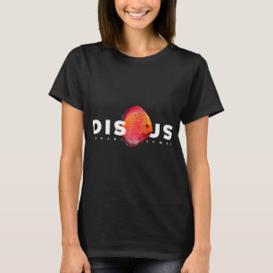 T-shirt Une journée sans pêche est comme juste pour rire -