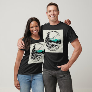 T-shirt Une journée sans pêche est une journée perdue