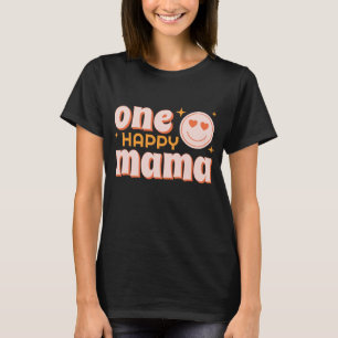 T-shirt Une joyeuse chemise d'anniversaire Mama Retro