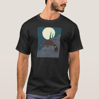 T-shirt Une légende de castors