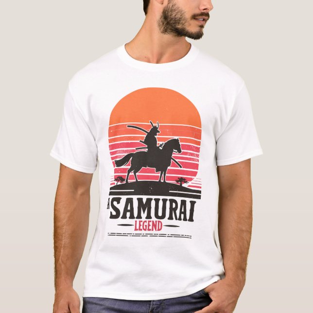 T-shirt Une légende du samouraï (Devant)