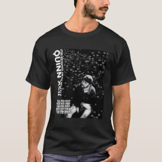 T-shirt Une Lettre I Quinn Espère À Mon Xcii Younger 92 S
