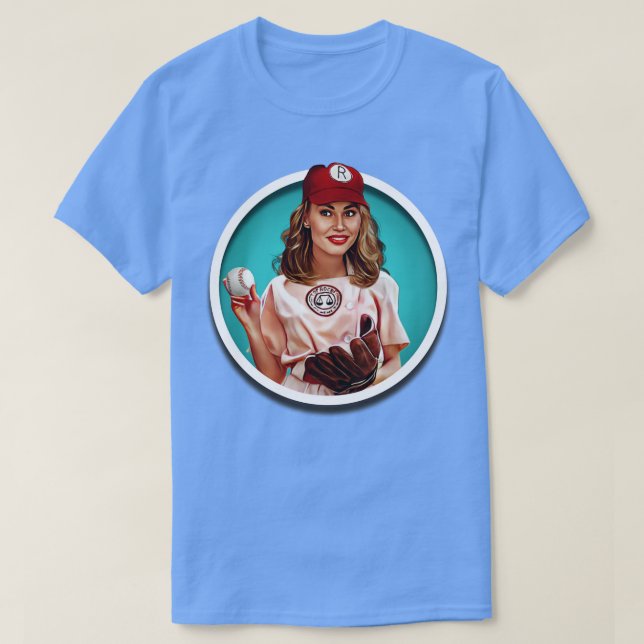 T-shirt Une ligue à part entière (Design devant)