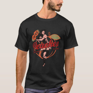 T-shirt Une Ligue De Leur Propre Rockford Peaches Baseball