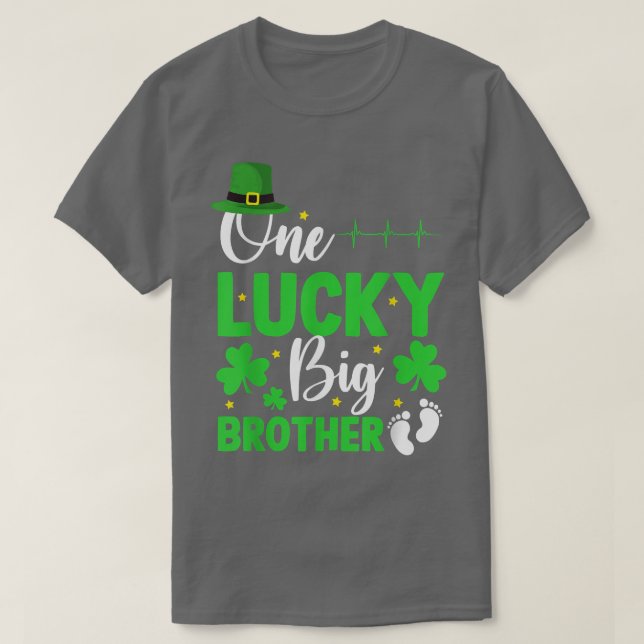 T-shirt Une Lucky Big Brother St (Design devant)