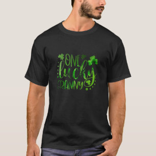 T-shirt Une Lucky Granny Lucky Shamrock Family St Patrick