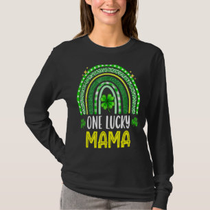 T-shirt Une Lucky Mama Funny Famille St Patrick's Day