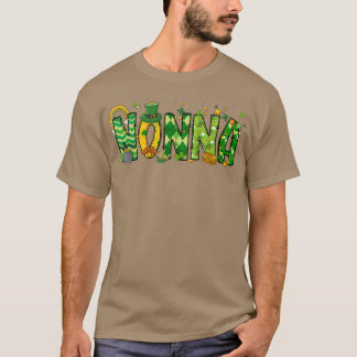 T-shirt Une Lucky Nonna St Patrick's Day Funny Nonna Irish