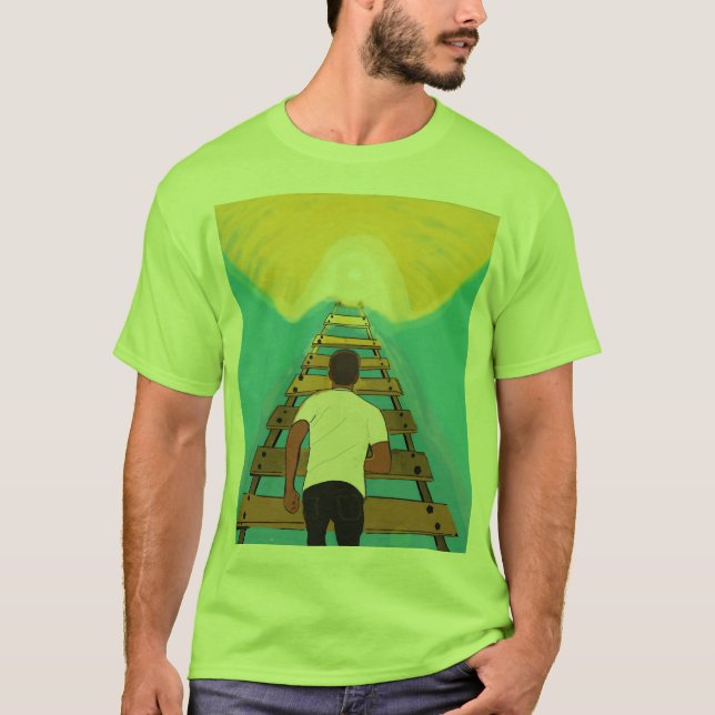 T-shirt Une lueur d'espoir (Devant)