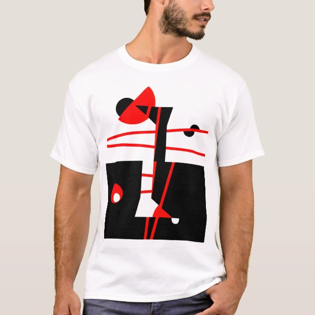 T-shirt Une lumière soudaine (Devant)